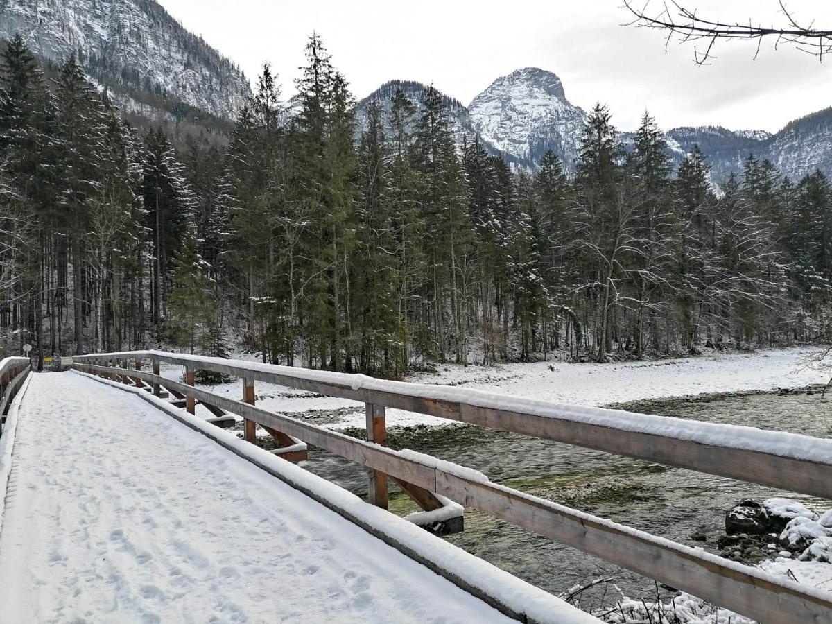 Apartma Angi Appartement Obertraun Buitenkant foto