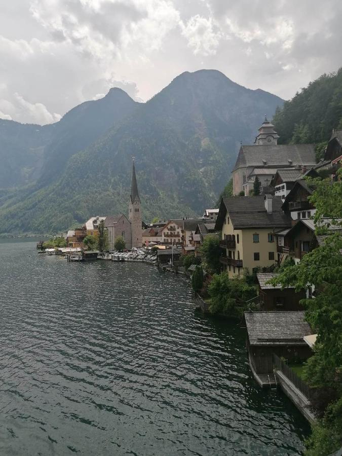 Apartma Angi Appartement Obertraun Buitenkant foto