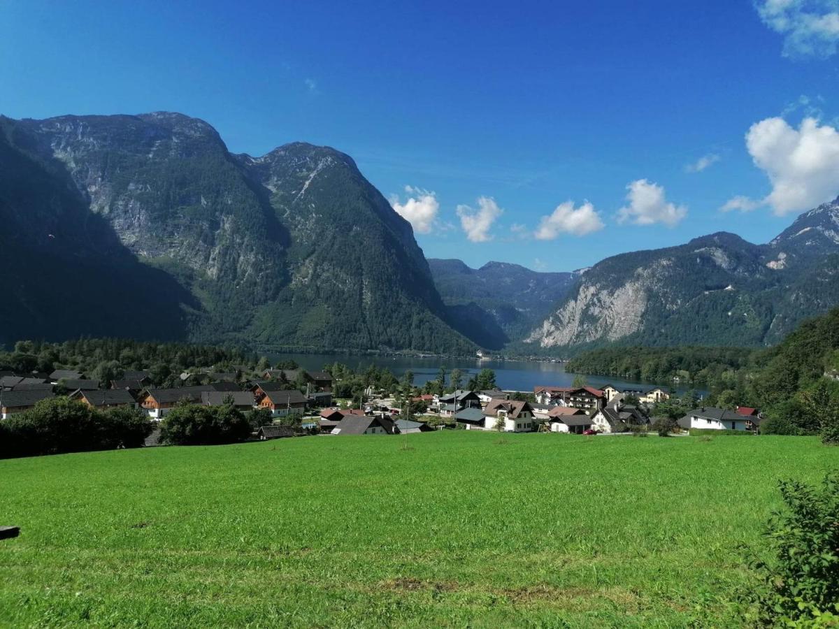 Apartma Angi Appartement Obertraun Buitenkant foto