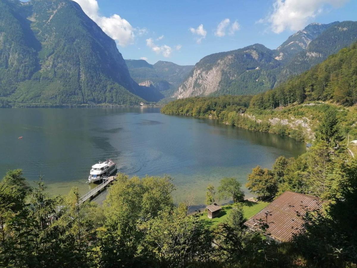 Apartma Angi Appartement Obertraun Buitenkant foto