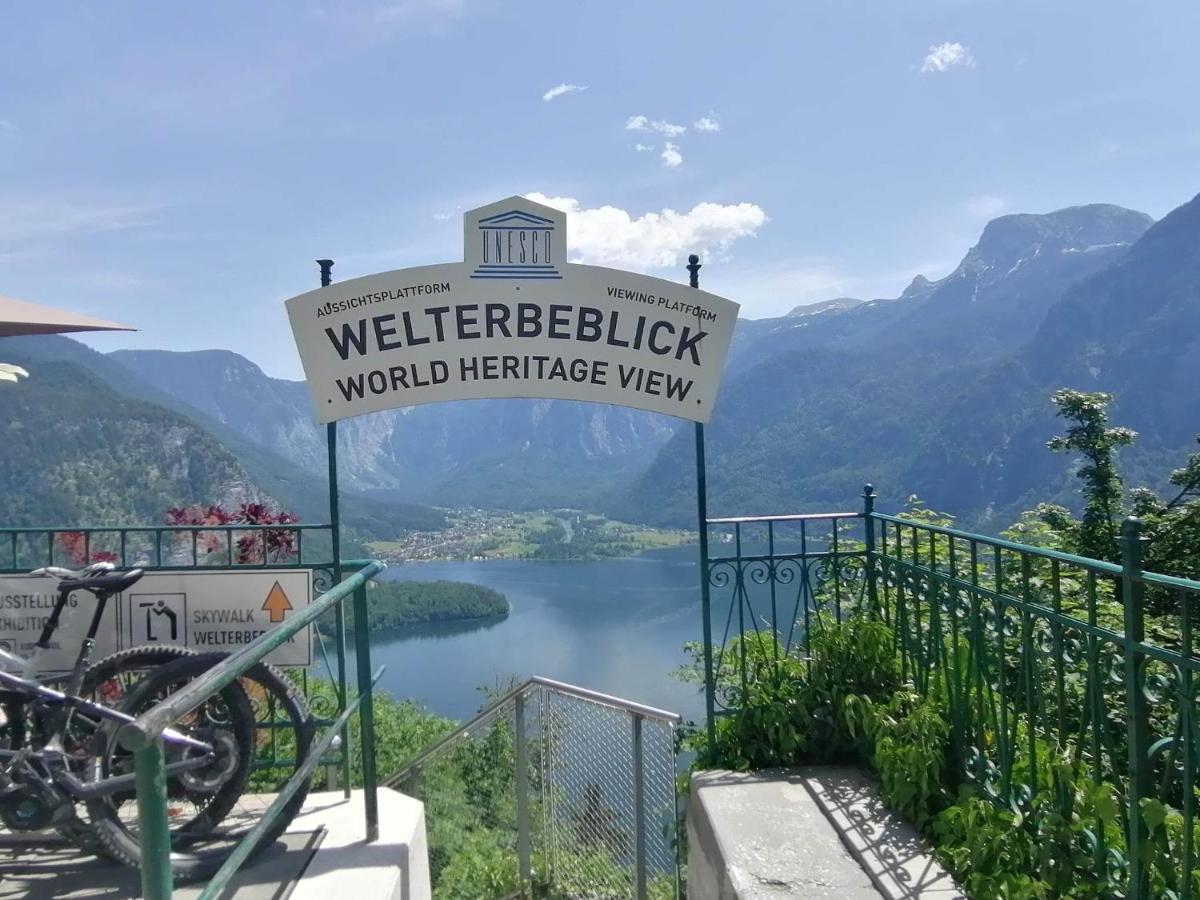 Apartma Angi Appartement Obertraun Buitenkant foto